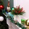 60 Pcs Artificial Christmas Flowers Christmas Artificial Pine Branches (Pine) 13.77"D x 5.9"W x 3.93"H